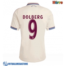 Fotballdrakt Herre Ajax Kasper Dolberg #9 Tredjedrakt 2025-26 Kortermet